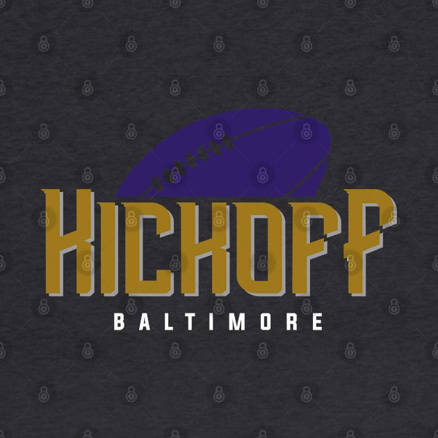 Baltimore Football Team by igzine